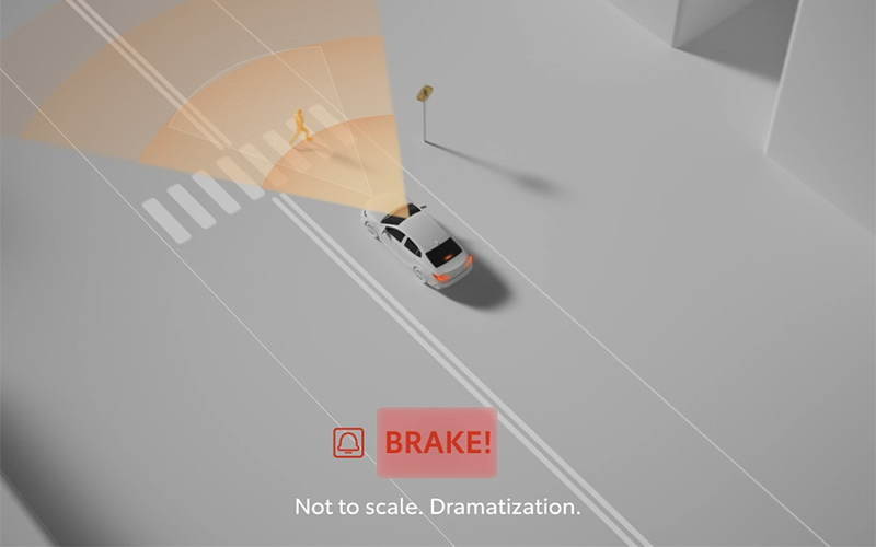 2025 Toyota Corolla Pre-Collision System With Pedestrian Detection - toyota.com