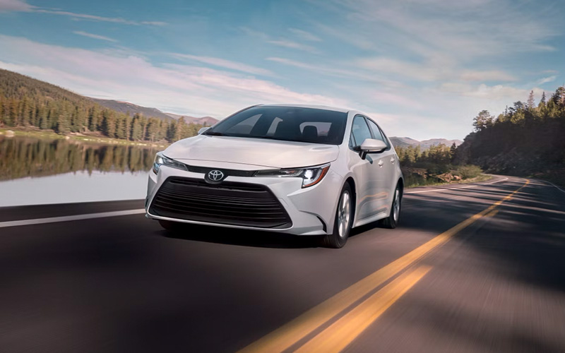 2025 Toyota Corolla - toyota.com