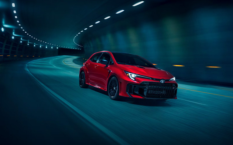 2025 Toyota GR Corolla Premium Plus - toyota.com
