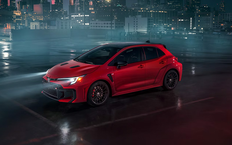 2025 Toyota GR Corolla - toyota.com