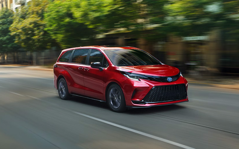 2025 Toyota Sienna Exterior - toyota.com