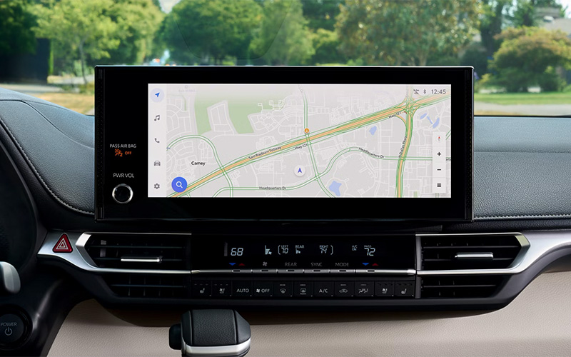 2025 Toyota Sienna Infotainment System - toyota.com