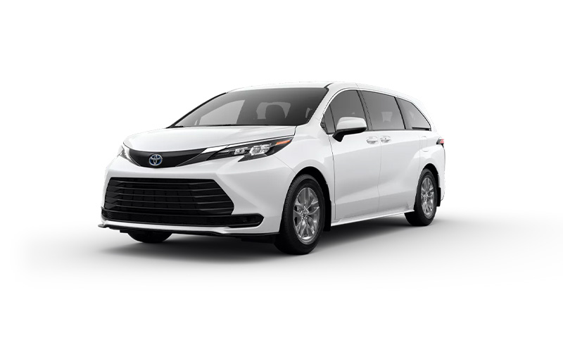 2025 Toyota Sienna LE - toyota.com