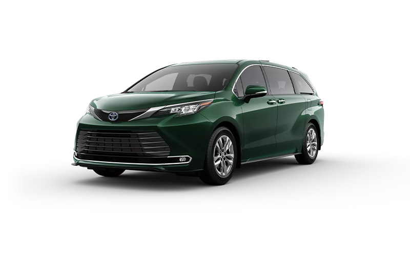 2025 Toyota Sienna Limited - toyota.com