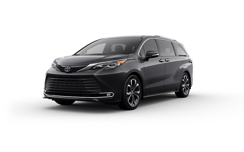 2025 Toyota Sienna Platinum - toyota.com
