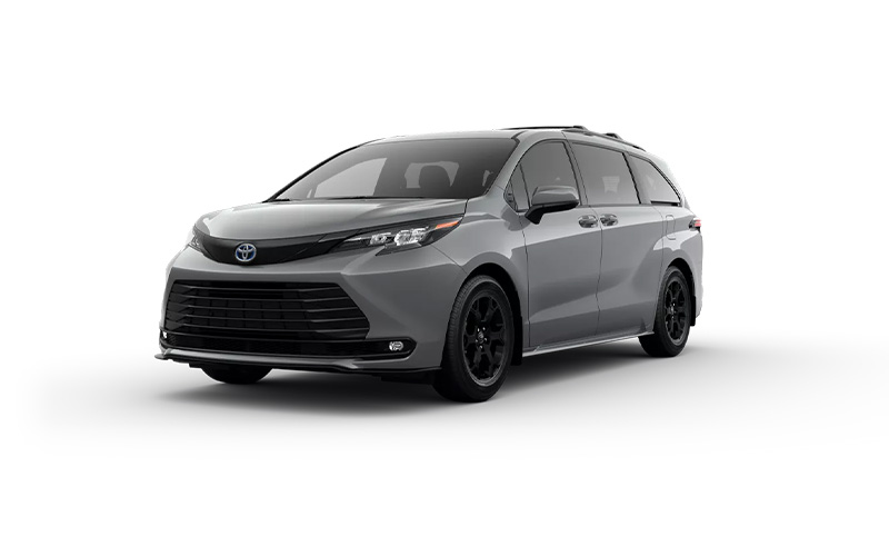 2025 Toyota Sienna Woodland Edition - toyota.com