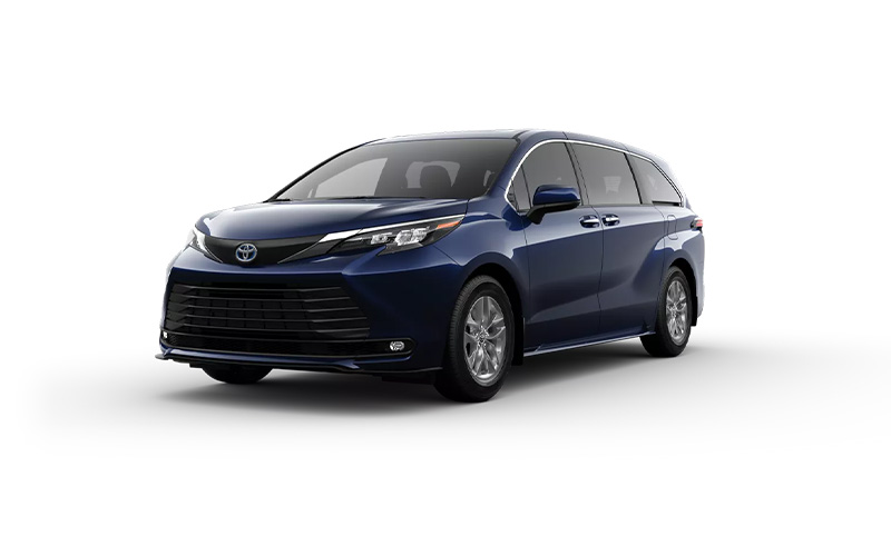 2025 Toyota Sienna XLE - toyota.com