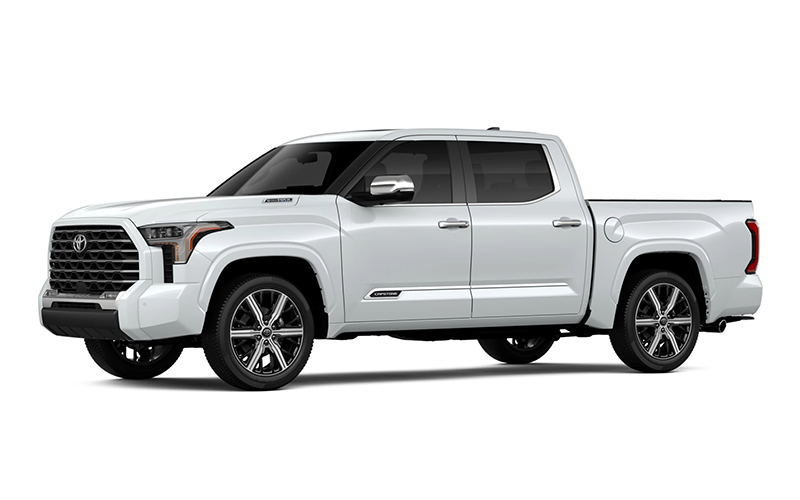 2025 Toyota Tundra Capstone - toyota.com
