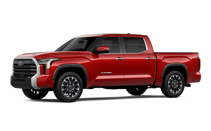 2025 Toyota Tundra Limited - toyota.com
