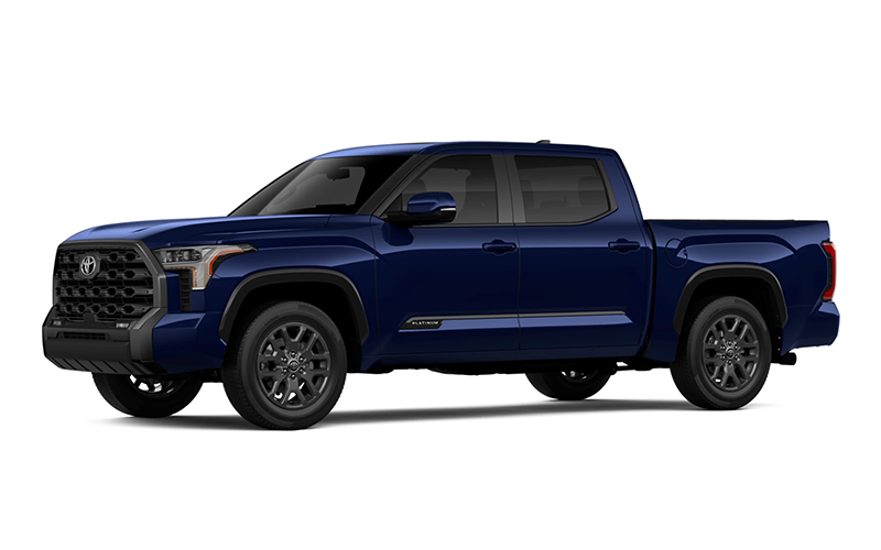 2025 Toyota Tundra Platinum - toyota.com