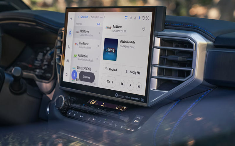 2025 Toyota Tundra Tech - toyota.com