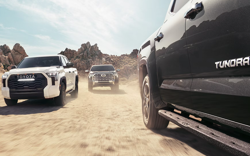2025 Toyota Tundra - toyota.com