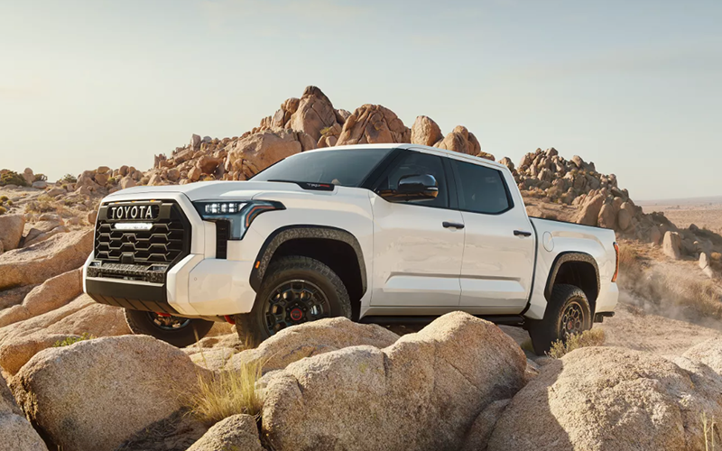 2025 Toyota Tundra - toyota.com