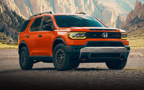 2026 Honda Passport Hero - honda.com