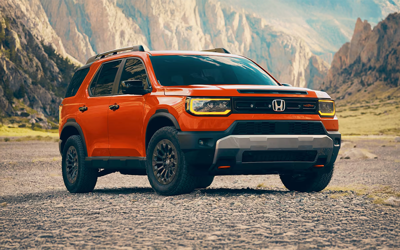2026 Honda Passport - honda.com 2026 Honda Passport - honda.com