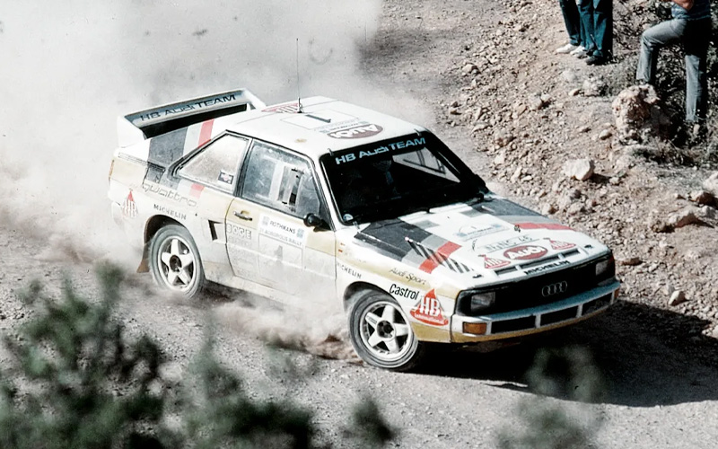 Audi Quattro - audi.com