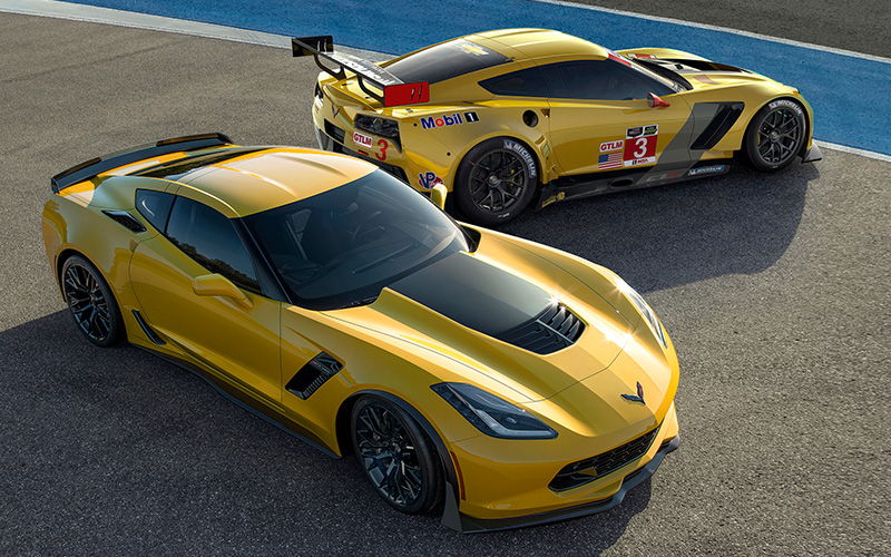 Chevrolet Corvette C7 & C7.R - chevrolet.com