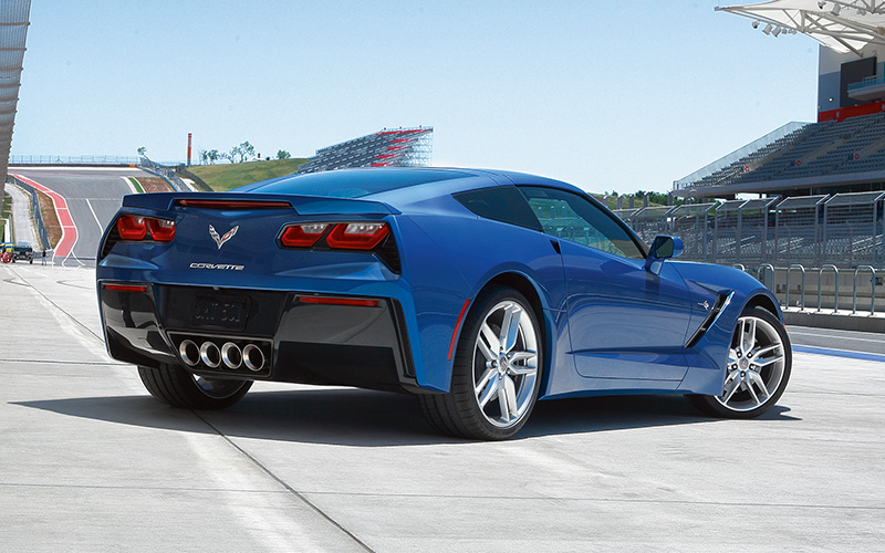 Chevrolet Corvette C7 - chevrolet.com