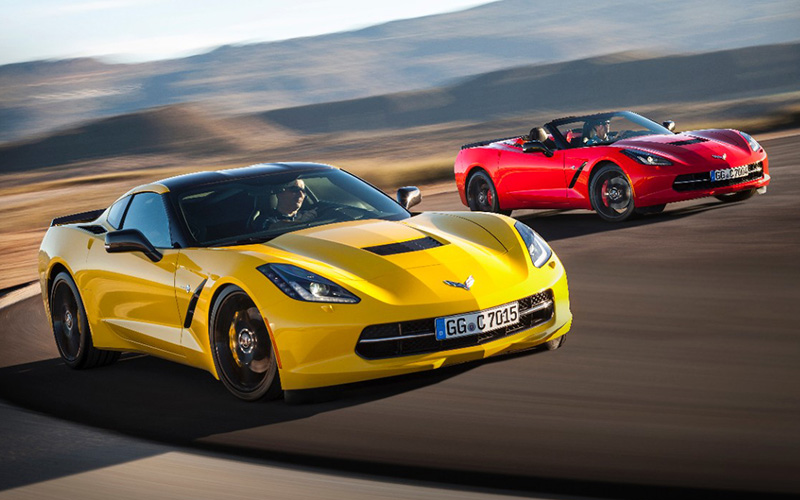 Chevrolet Corvette C7 - chevrolet.com