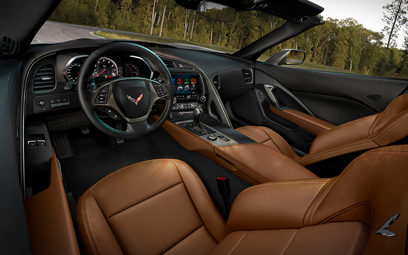 Chevrolet Corvette C7 interior - chevrolet.com