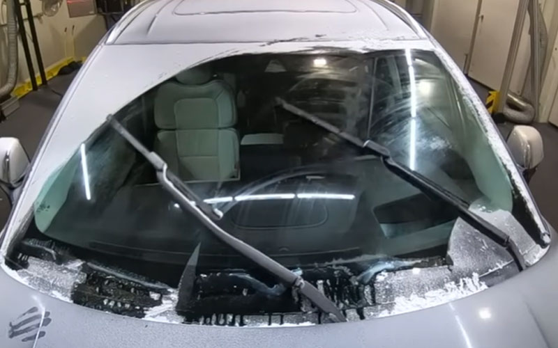 Heated Wipers on Lincoln Aviator - @YouCarTV on youtube.com