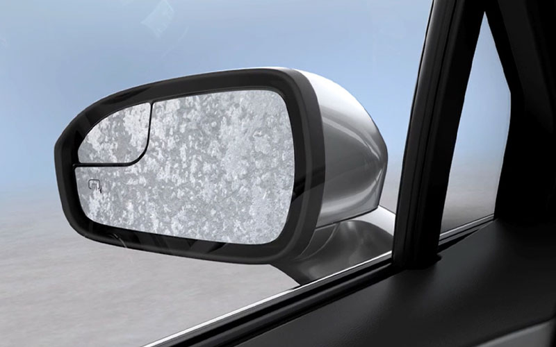 Heated mirrors - ford.com