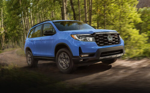 Hero - 2025 Honda Passport - automobiles.honda.com
