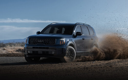 Hero - 2025 Kia Telluride - kia.com