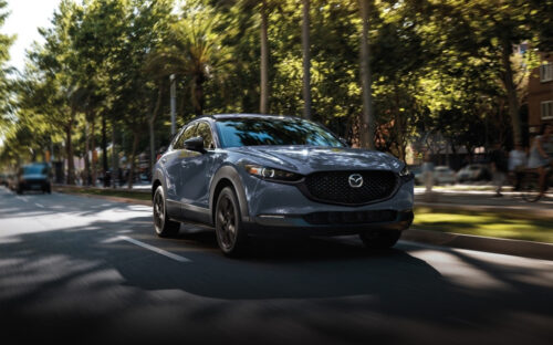 Hero - 2025 Mazda CX-30 - mazdausa.com