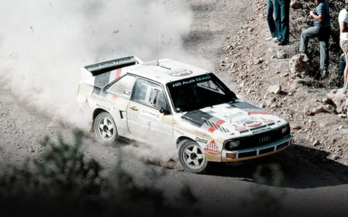 Hero - Audi Quattro - audi