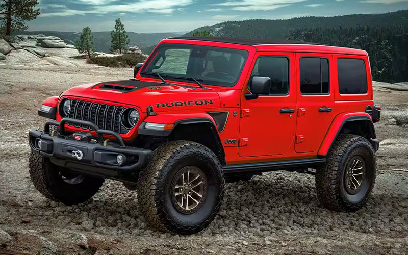 Jeep Wrangler Rubicon 392 - jeep.com
