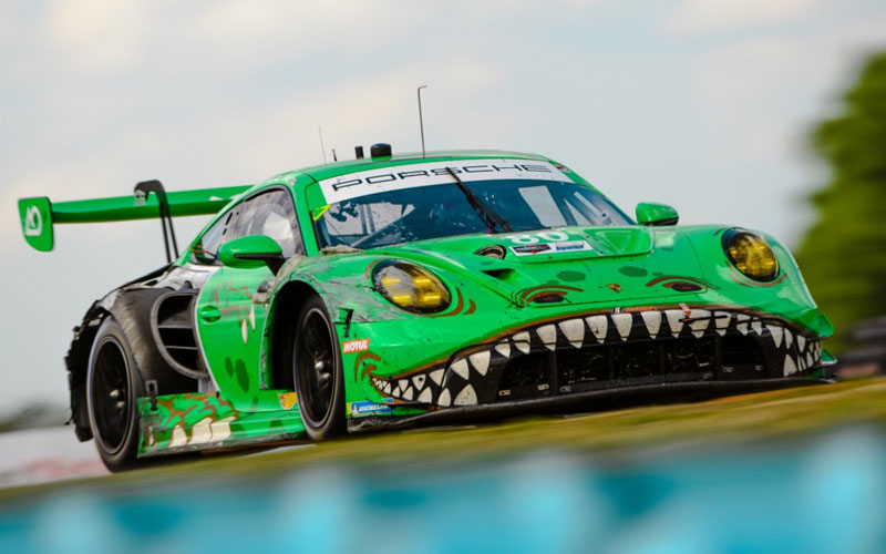 Rexy Porsche GT3 Rawrs - aoracing.com