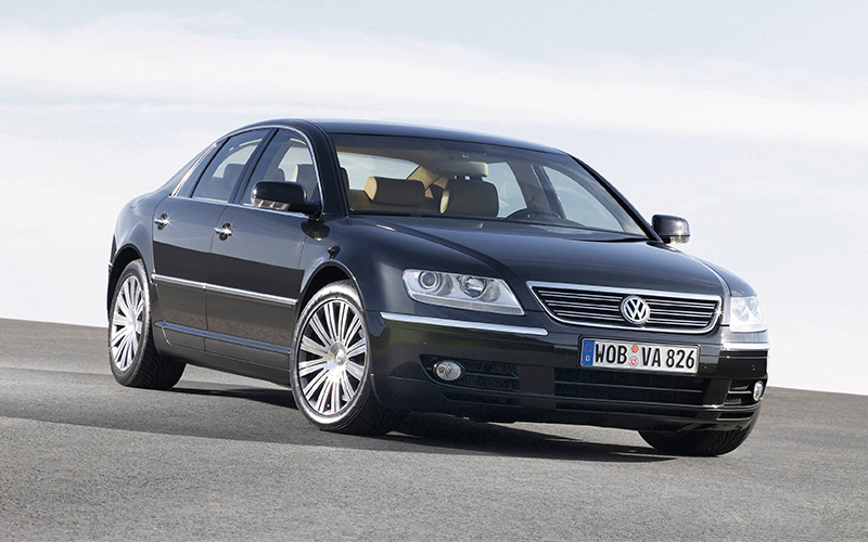 Volkswagen Phaeton - media.vw.com Volkswagen Phaeton - media.vw.com