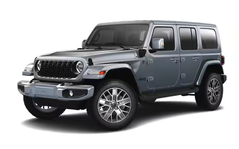 2025 Jeep Wrangler High Altitude - jeep.com