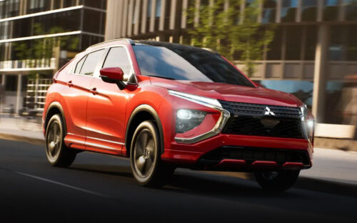 2025 Mitsubishi Eclipse Cross Review