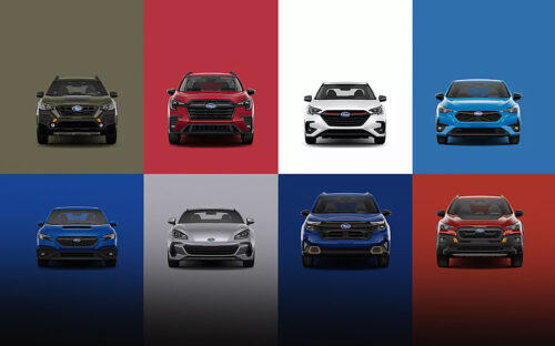 Subaru models - subaru.com