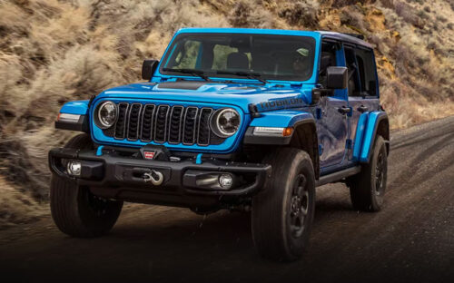 2025 Jeep Wrangler Review
