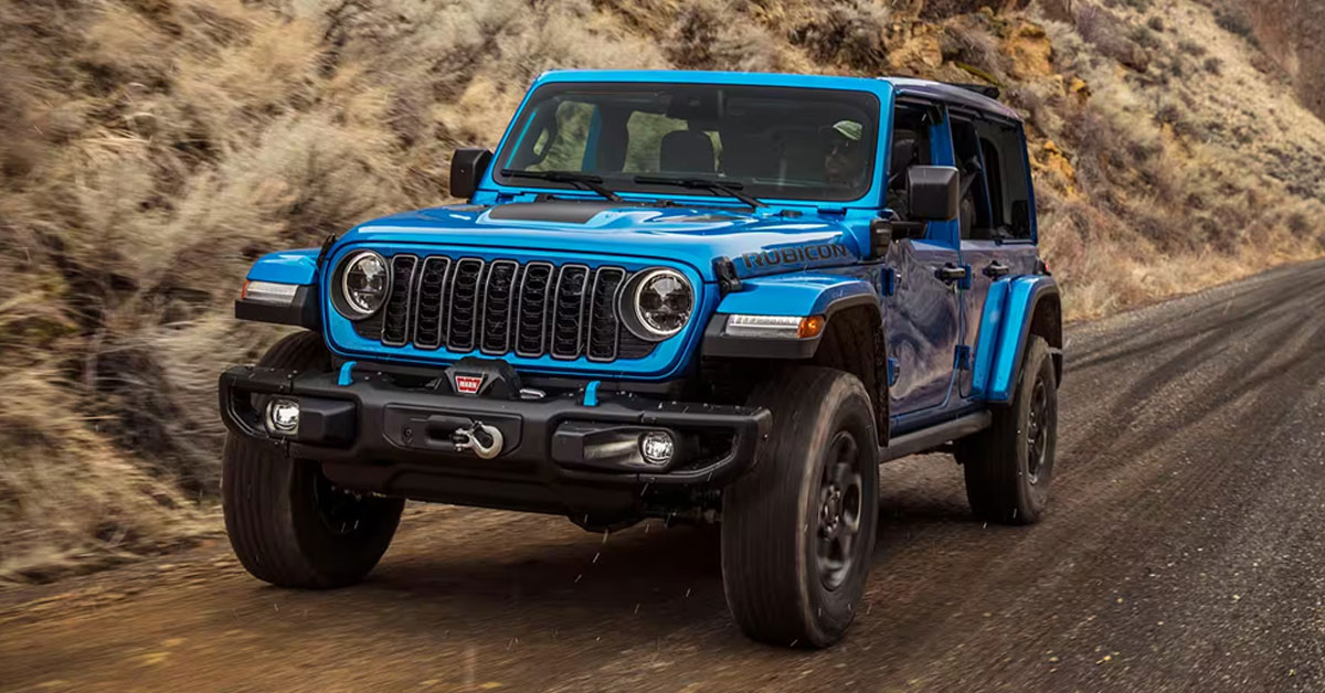 wrangler25og 2025 Jeep Wrangler Review