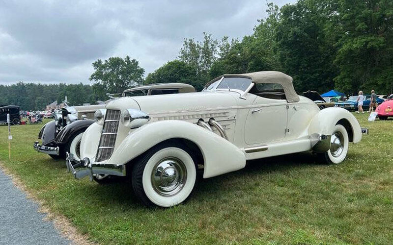1935 Auburn 851 SC Speedster - carsforsale.com