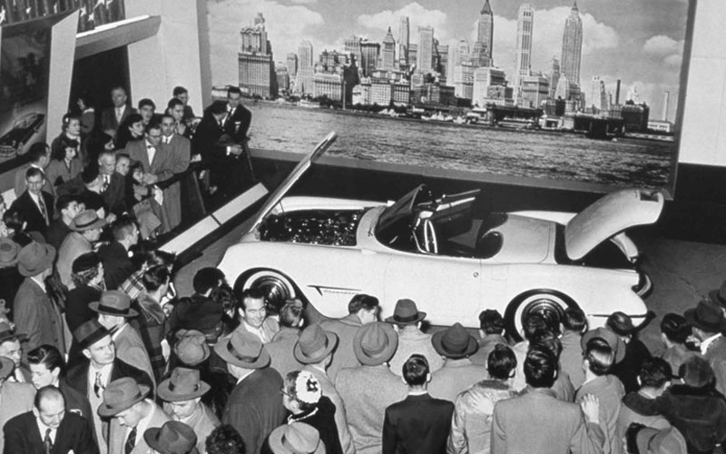 1953 Chevrolet Corvette - corvettemuseum.org