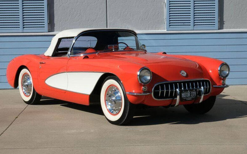 1957 Chevrolet Corvette - carsforsale.com