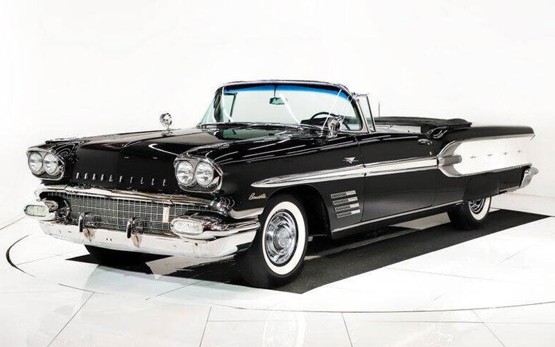 1958 Pontiac Bonneville - carsforsale.com