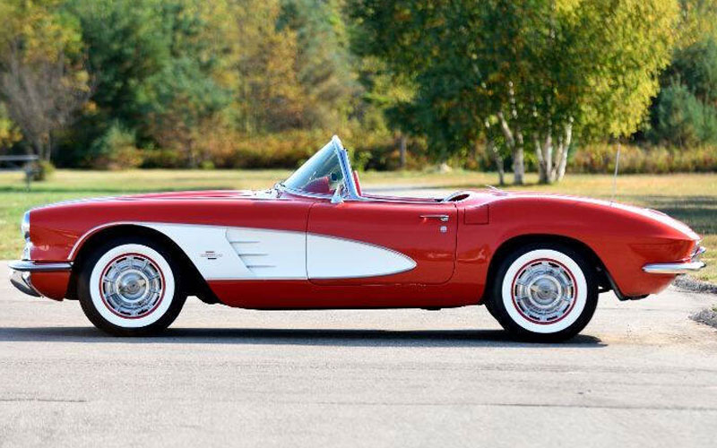 1961 Chevrolet Corvette - carsforsale.com