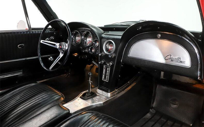 1963 Chevrolet Corvette Interior - carsforsale.com 1963 Chevrolet Corvette Interior - carsforsale.com