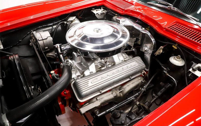 1963 Chevrolet Corvette Under The Hood - carsforsale.com 1963 Chevrolet Corvette Under The Hood - carsforsale.com