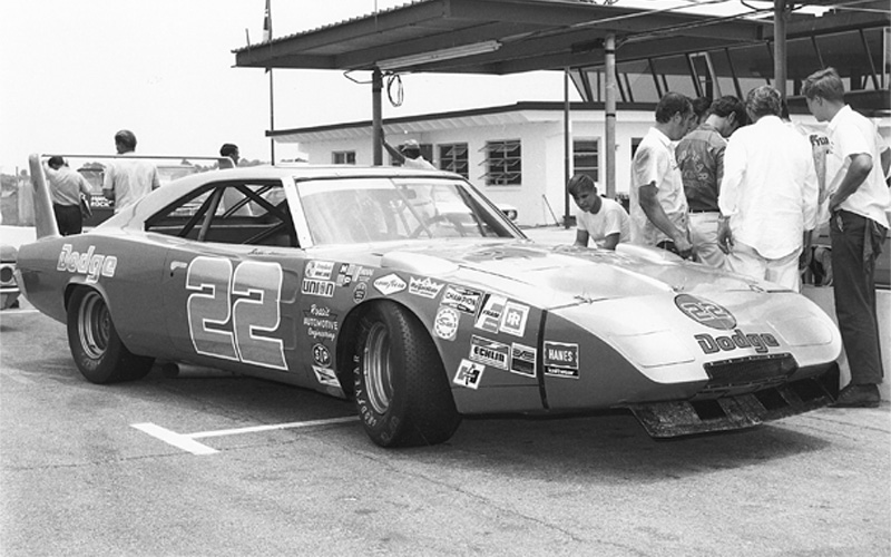 1969 #22 “Coca-Cola” Dodge HEMI Daytona - nascarhall.com