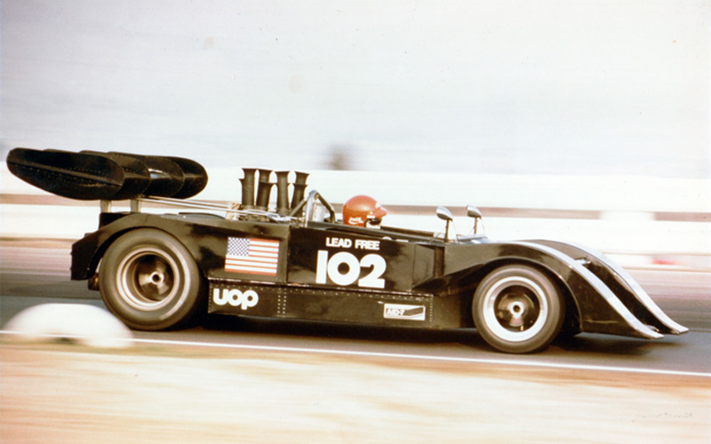 1972 Can-Am #102 Shadow Mk 3 - Jon Orr on Facebook
