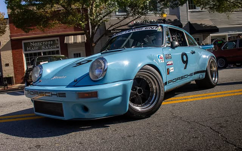 1974 #9 IROC Porsche 911 Carrera - michaelpalmateerphotography on Instagram