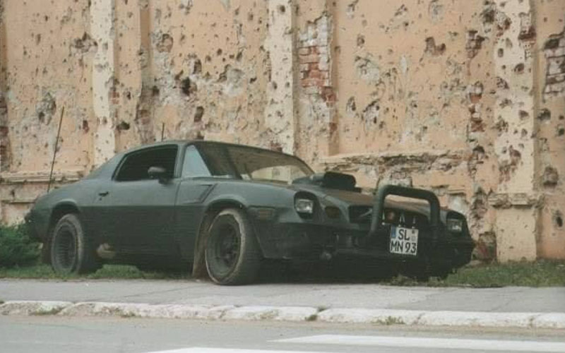 1979 Chevrolet Camaro - @USVeteransNetwork on Facebook