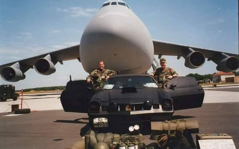 1979 Chevrolet Camaro - @USVeteransNetwork on Facebook